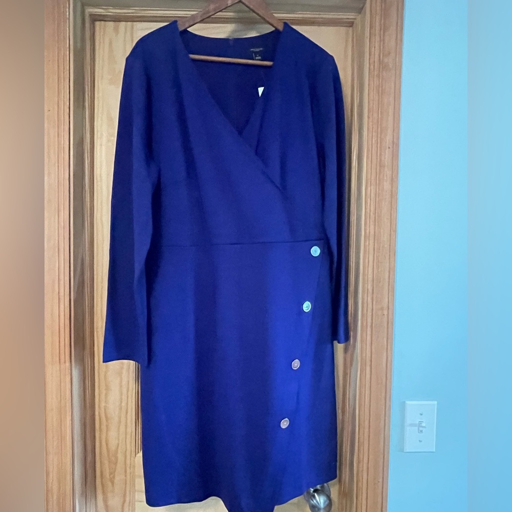 Ann Taylor fitted work dress